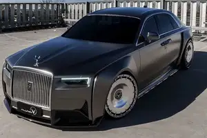 Rolls-Royce Ghost: Unleashing Bold Personality, "Game Mode" Activated – A Thrilling Ultra-Luxury Experience - image 4