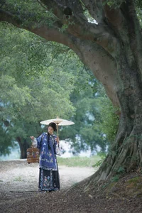 Timeless Elegance: Xin Xin in YiTuYu Art Language Vol.8883 - image 21
