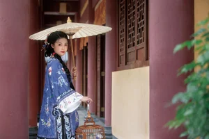 Timeless Elegance: Xin Xin in YiTuYu Art Language Vol.8883 - image 23
