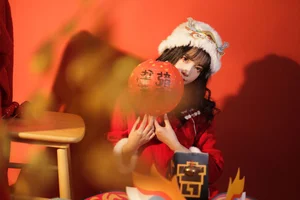 Elegant Portraits in YiTuYu Art Language Vol.6446 Yi Zhi A Meng Zai - image 8