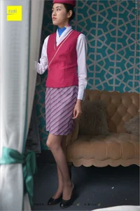IESS Silk Bento 213 Yi Xin Flight Attendant Uniform Series - image 12