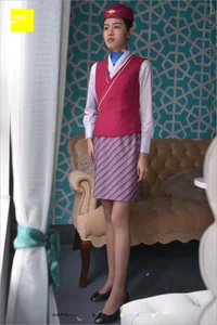 IESS Silk Bento 213 Yi Xin Flight Attendant Uniform Series - image 17