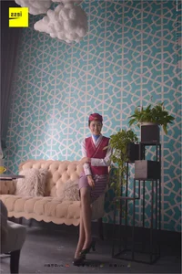 IESS Silk Bento 213 Yi Xin Flight Attendant Uniform Series - image 3