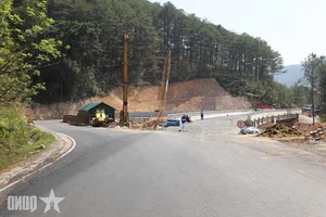New Viaduct on Mimosa Pass Da Lat Nears Completion Before Official Opening - image 3