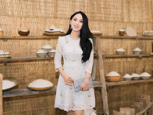 Ha Phuong: The Wealthy Sister of Cam Ly and Her Youthful Beauty - image 4