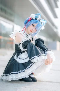 Dreamy Rem Cosplay by Coser Hana at Firefly Festival Part02 - image 0