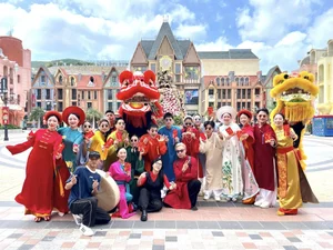Vingroup Tourism Boom: Welcoming 11 Million Visitors Across the Ecosystem During the Tet Holiday - image 3