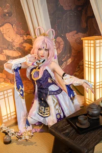 Divine Wisdom and Aesthetic Perfection: PoppaChan’s Fu Xuan Cosplay Masterpiece from Honkai: Star Rail - image 6
