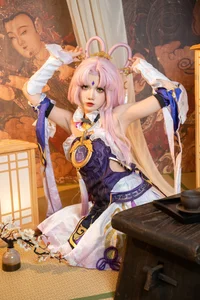 Divine Wisdom and Aesthetic Perfection: PoppaChan’s Fu Xuan Cosplay Masterpiece from Honkai: Star Rail - image 5