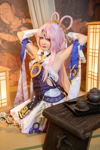 Divine Wisdom and Aesthetic Perfection: PoppaChan’s Fu Xuan Cosplay Masterpiece from Honkai: Star Rail - image 17