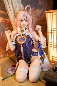 Divine Wisdom and Aesthetic Perfection: PoppaChan’s Fu Xuan Cosplay Masterpiece from Honkai: Star Rail - image 0