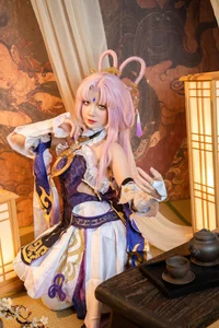 Divine Wisdom and Aesthetic Perfection: PoppaChan’s Fu Xuan Cosplay Masterpiece from Honkai: Star Rail - image 16