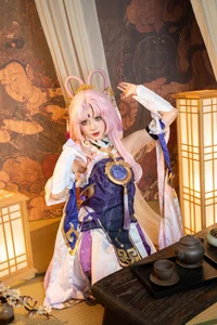 Divine Wisdom and Aesthetic Perfection: PoppaChan’s Fu Xuan Cosplay Masterpiece from Honkai: Star Rail - image 10
