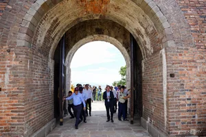 Hai Van Quan Welcomes Tourists After Major Restoration Project - image 6
