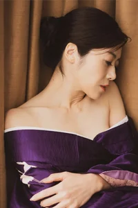 Maki Hojo Violet Nude Photo Collection - 87P Premium Art Gallery - image 17