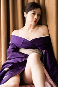 Maki Hojo Violet Nude Photo Collection - 87P Premium Art Gallery - image 12
