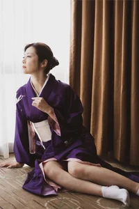 Maki Hojo Violet Nude Photo Collection - 87P Premium Art Gallery - image 13