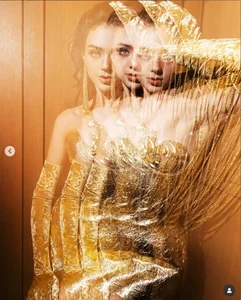 Dianka Zakhidova: The International Elegance of Bùi Tiến Dũng’s Wife - image 0