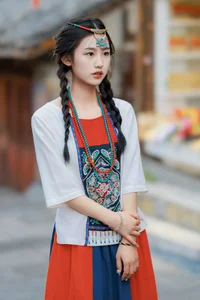YiTuYu Art Language Vol.4684: Exploring the Grace of Seven in Digital Portraiture - image 19