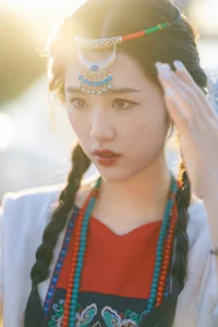 YiTuYu Art Language Vol.4684: Exploring the Grace of Seven in Digital Portraiture - image 6