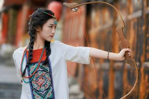 YiTuYu Art Language Vol.4684: Exploring the Grace of Seven in Digital Portraiture - image 21