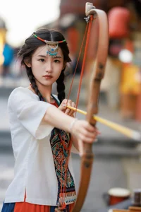 YiTuYu Art Language Vol.4684: Exploring the Grace of Seven in Digital Portraiture - image 12