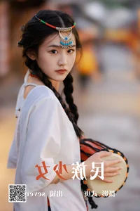 YiTuYu Art Language Vol.4684: Exploring the Grace of Seven in Digital Portraiture - image 10