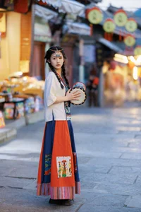 YiTuYu Art Language Vol.4684: Exploring the Grace of Seven in Digital Portraiture - image 8