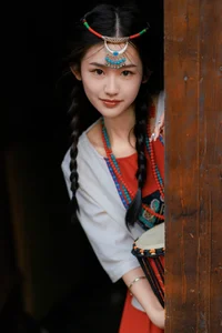YiTuYu Art Language Vol.4684: Exploring the Grace of Seven in Digital Portraiture - image 20