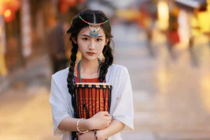 YiTuYu Art Language Vol.4684: Exploring the Grace of Seven in Digital Portraiture - image 13