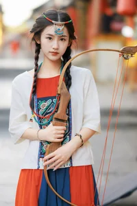YiTuYu Art Language Vol.4684: Exploring the Grace of Seven in Digital Portraiture - image 5