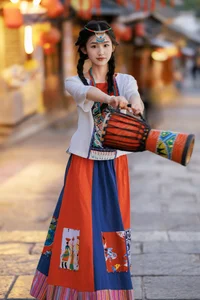 YiTuYu Art Language Vol.4684: Exploring the Grace of Seven in Digital Portraiture - image 7