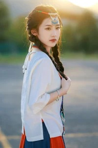 YiTuYu Art Language Vol.4684: Exploring the Grace of Seven in Digital Portraiture - image 15
