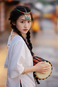 YiTuYu Art Language Vol.4684: Exploring the Grace of Seven in Digital Portraiture - image 18