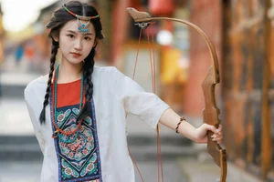 YiTuYu Art Language Vol.4684: Exploring the Grace of Seven in Digital Portraiture - image 14