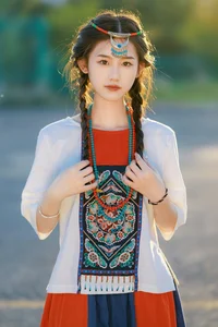 YiTuYu Art Language Vol.4684: Exploring the Grace of Seven in Digital Portraiture - image 17