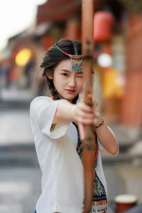 YiTuYu Art Language Vol.4684: Exploring the Grace of Seven in Digital Portraiture - image 22