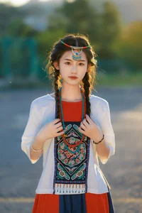 YiTuYu Art Language Vol.4684: Exploring the Grace of Seven in Digital Portraiture - image 2