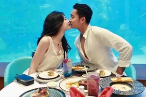 The Stunning Beauty of Footballer Ho Tuan Tai's Fiancée - image 3