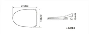 Upgrade Your Bathroom with the Kazoshi JB628G Smart Toilet Seat Cover - image 4
