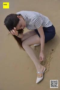 Jia Jia IESS Devil Wednesday Issue 27 Beach Uniform Special - image 43