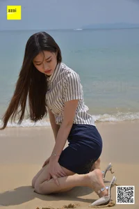 Jia Jia IESS Devil Wednesday Issue 27 Beach Uniform Special - image 38