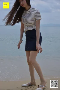 Jia Jia IESS Devil Wednesday Issue 27 Beach Uniform Special - image 2