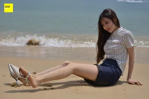 Jia Jia IESS Devil Wednesday Issue 27 Beach Uniform Special - image 12