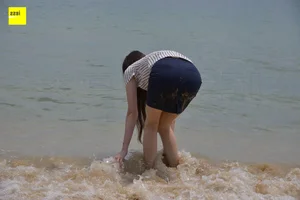 Jia Jia IESS Devil Wednesday Issue 27 Beach Uniform Special - image 90