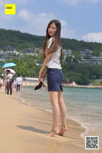 Jia Jia IESS Devil Wednesday Issue 27 Beach Uniform Special - image 67