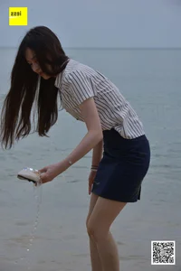 Jia Jia IESS Devil Wednesday Issue 27 Beach Uniform Special - image 87
