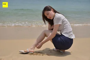 Jia Jia IESS Devil Wednesday Issue 27 Beach Uniform Special - image 60