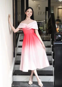 Exploring the Seductive and Elegant Wardrobe of Pageant Star Ha Tam Nhu - image 2