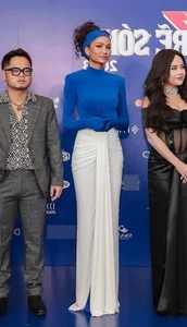 Red Carpet Fashion Clash: H'Hen Niê and Lệ Quyên Wear the Same Outfit - image 5